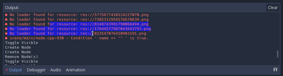 Change cursor to multi-selection cursor when selecting text in Console ...