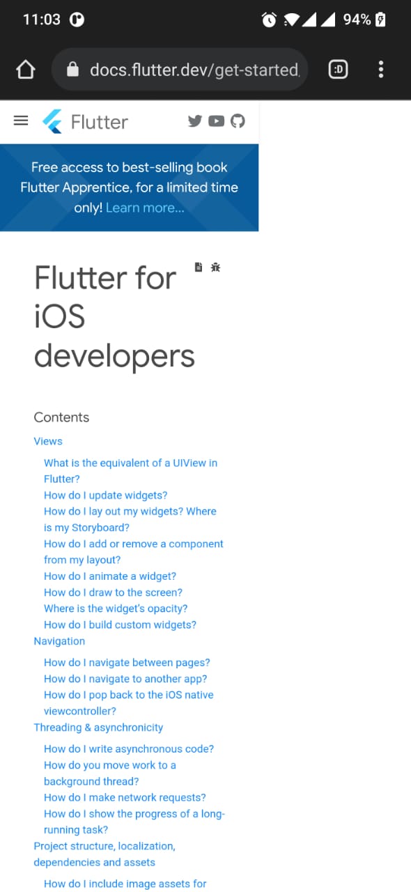 Make video on 'Flutter for iOS developers' mobile friendly / responsive ...