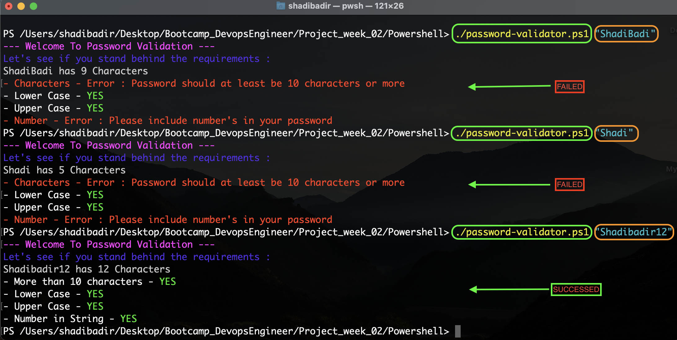 GitHub - shadibdair/Bash-Powershell: Bash Script Project Using Git ...