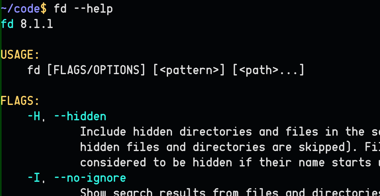 ./fd fork Resource temporarily unavailable · Issue 649 · sharkdp/fd