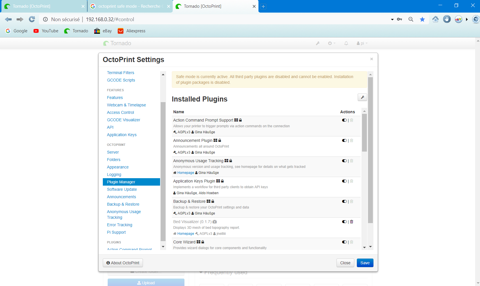 Plugin list not correctly resized in Plugin Manager · Issue #3161 ...