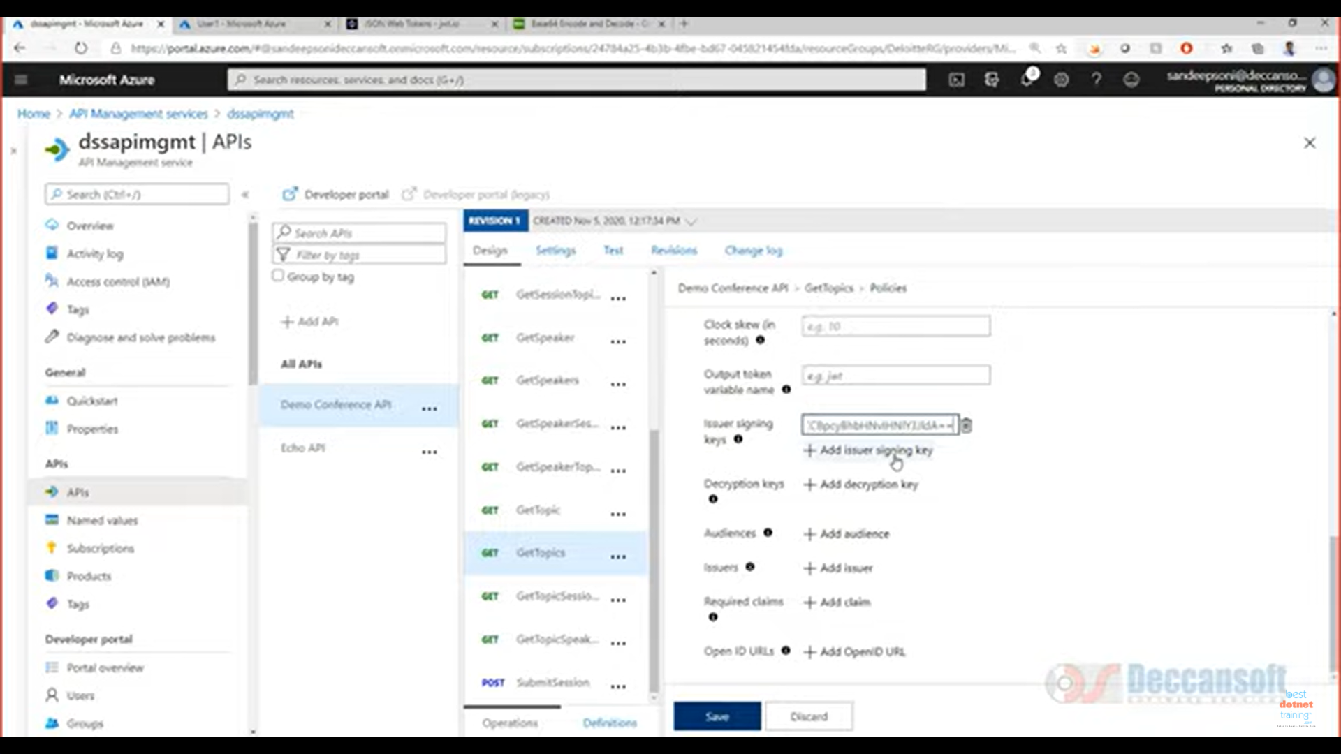 GitHub - rajneeshprakashhajela/API-Management