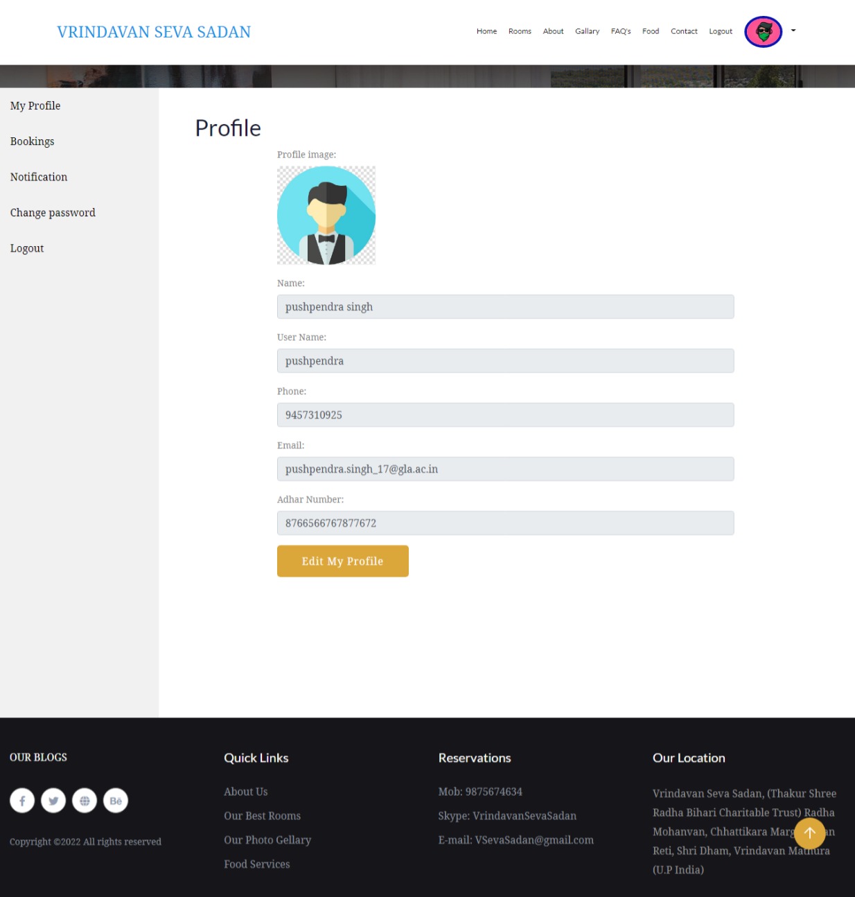 GitHub - psingh1403/vrindavansevasadan