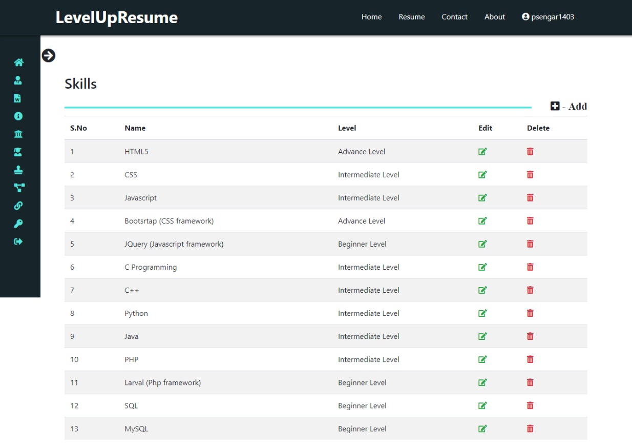 GitHub - psingh1403/LevelUpResume