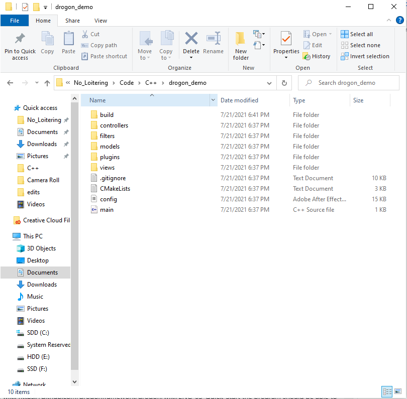 Cannot build basic project with MinGW · Issue #945 · drogonframework ...
