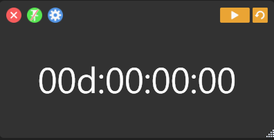 GitHub - harumas/TinyTimy: Minimum Smart Timer for Windows · GitHub