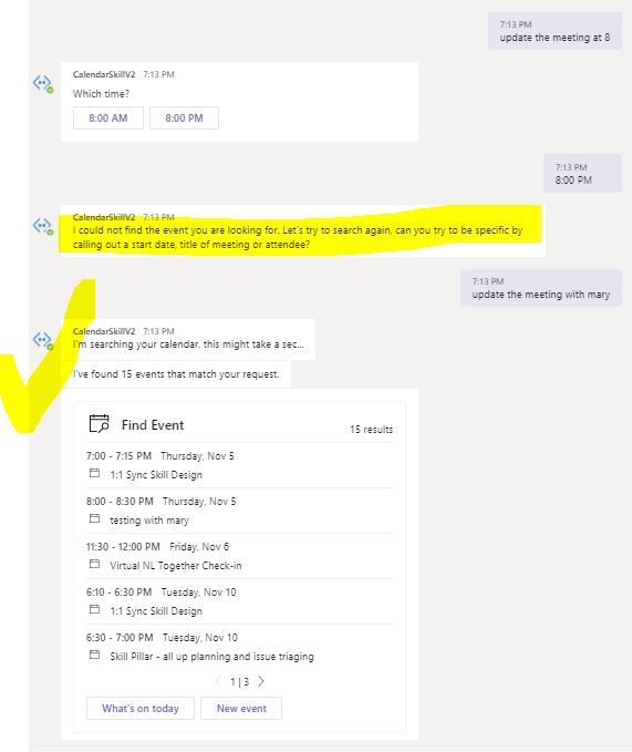 Test/Bug: update event by time does not recognize · Issue #361 ...