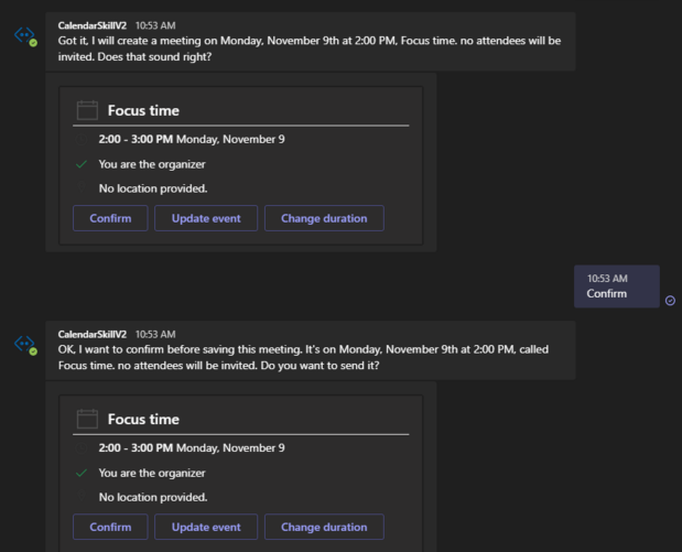 Test/Bug: confirm in text instead of button not working · Issue #384 ...