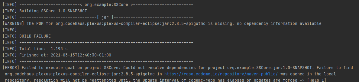 Build error · Issue #437 · YatopiaMC/Yatopia · GitHub