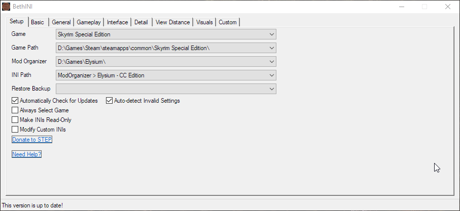 mod organizer game not found mod organizer game not found
