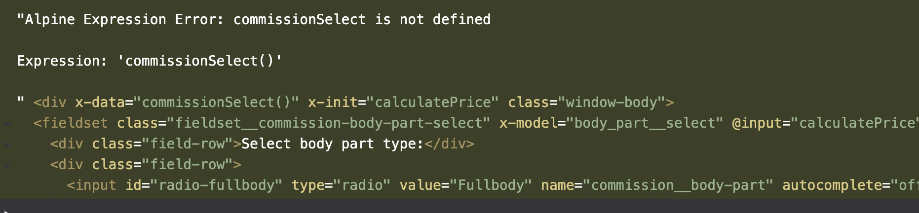 Unchecking Checkbox does not toggle variable to false · alpinejs alpine ...