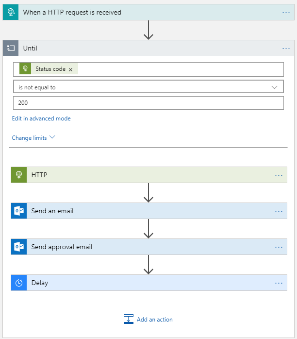 O365 send approval mail can not work with do until loop · Issue 30059