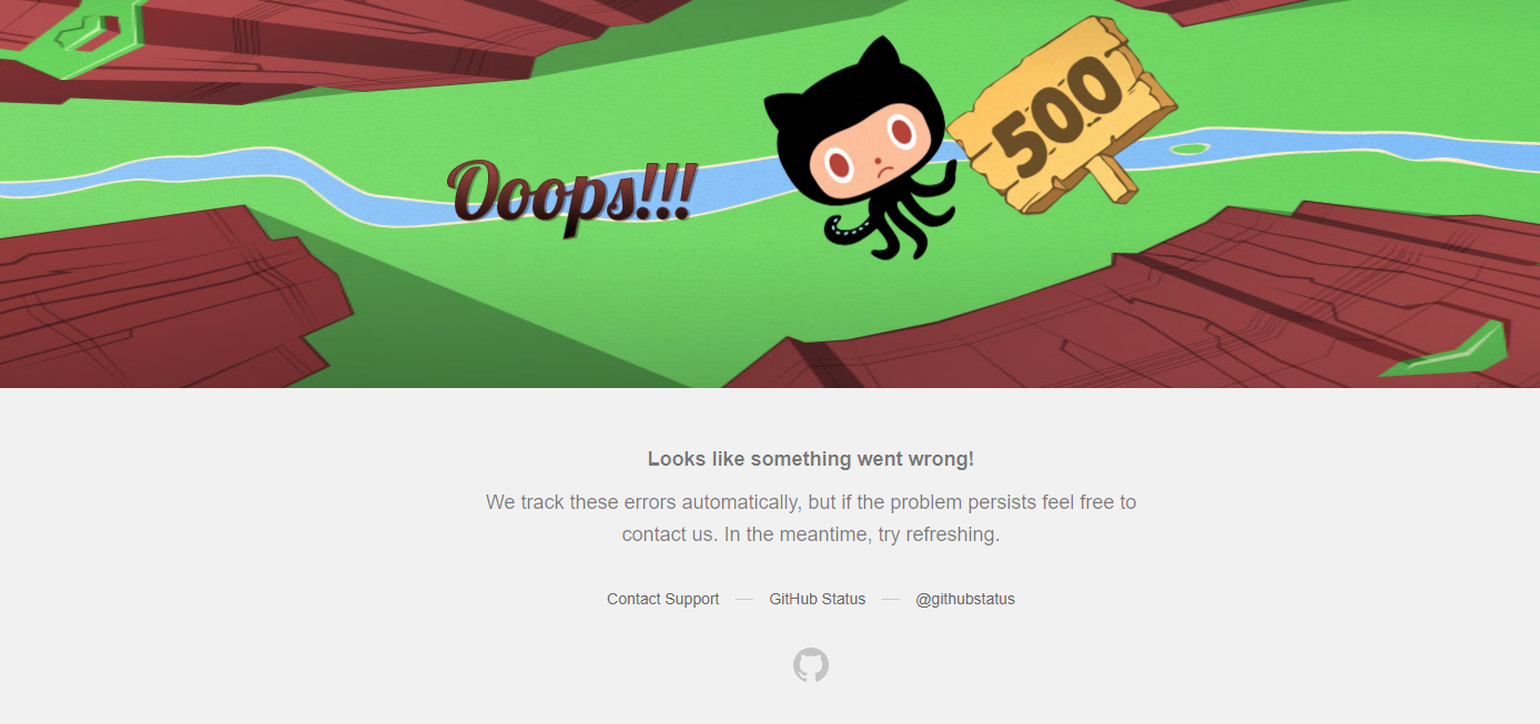 500 Error Community Discussion 33134 GitHub 500 error community discussion 33134 github