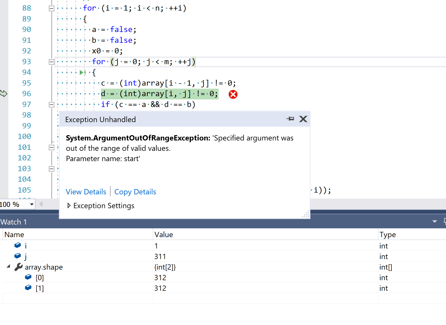 latest release broke my code · Issue #271 · SciSharp/NumSharp · GitHub