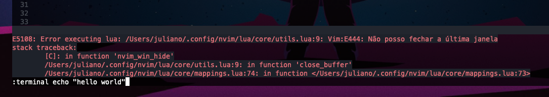Cant use buffer close binding to kill a terminal buffer · Issue #1215 ...