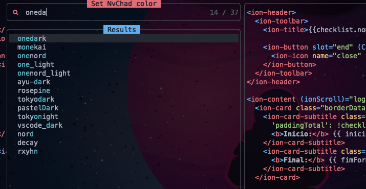 Themes not loading properly · Issue #1232 · NvChad/NvChad · GitHub