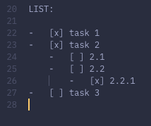 Visual editor does not respect tight spacing between items in unordered ...