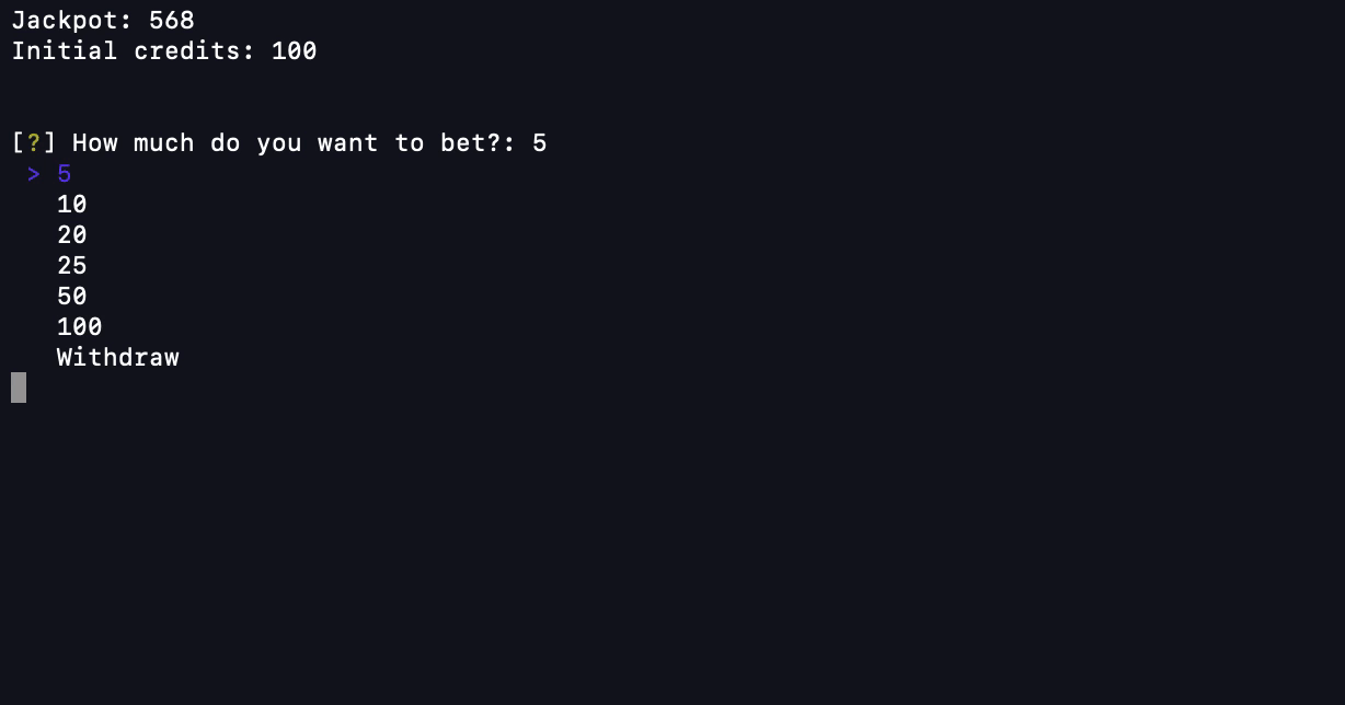 GitHub - mihneamanolache/PySlots: PySlots is a small Python Game that ...