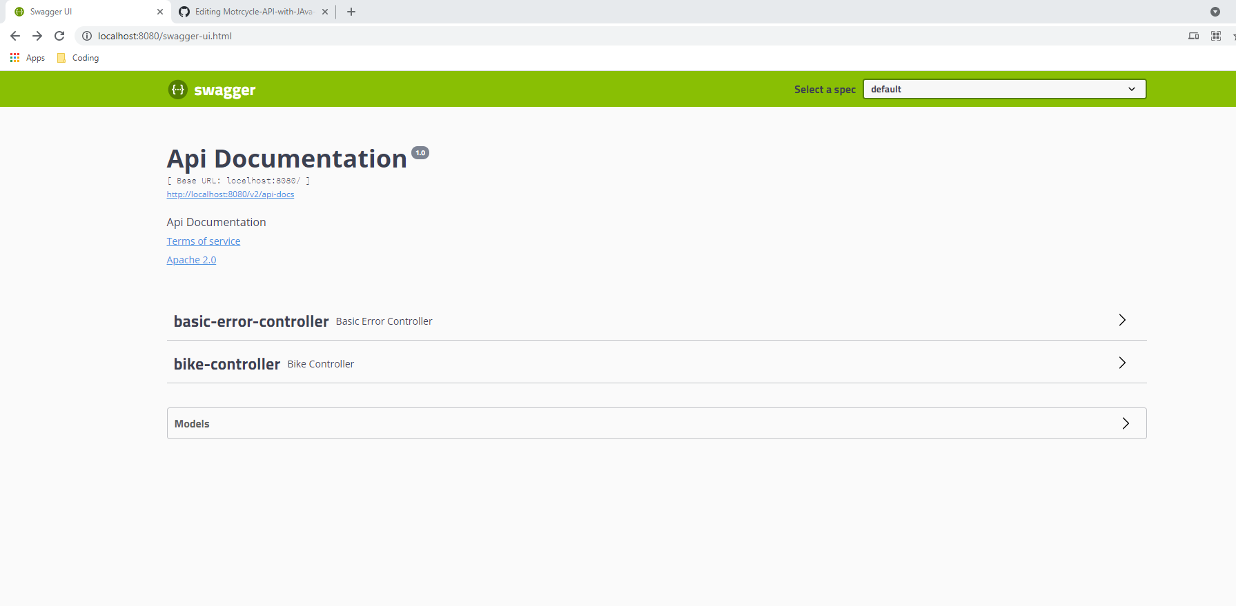 GitHub - sarandis10/Motrcycle-API-with-JAva-and-mySQL