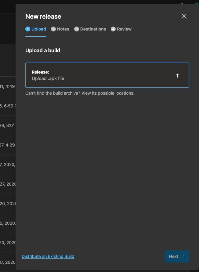 Don't Dismiss Upload Window When Clicking Outside Frame · Issue #2123 ...