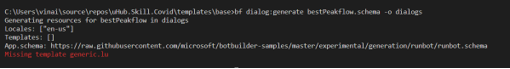 dialog:generate - Missing template generic.lu · Issue #2657 · microsoft ...