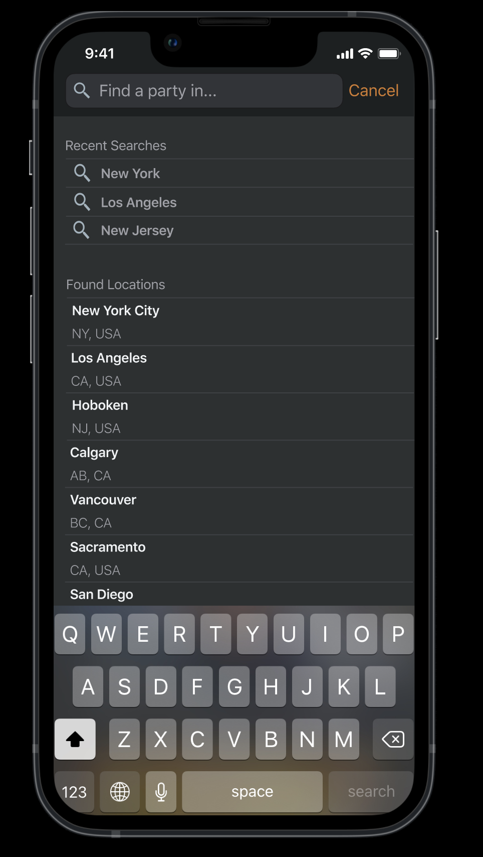 CitySearchScreen
