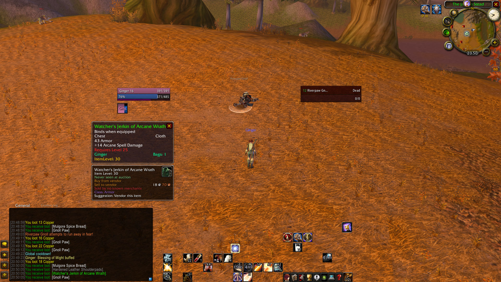 [Loot]Some NPC have wrong loot tables. · Issue 769 · SunwellWoW