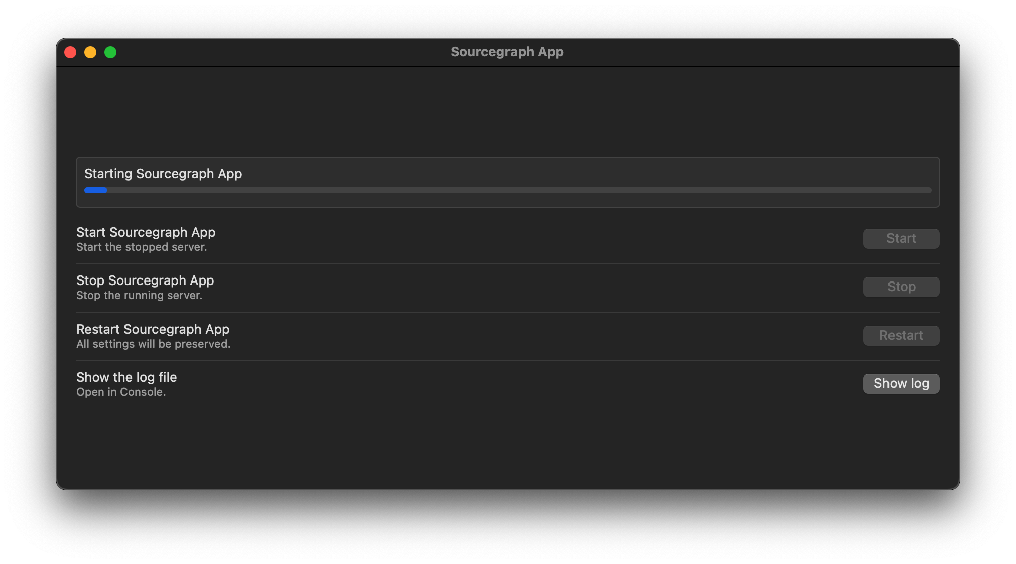 macOS installer UI improvements · Issue 49856 · sourcegraph/sourcegraph · GitHub