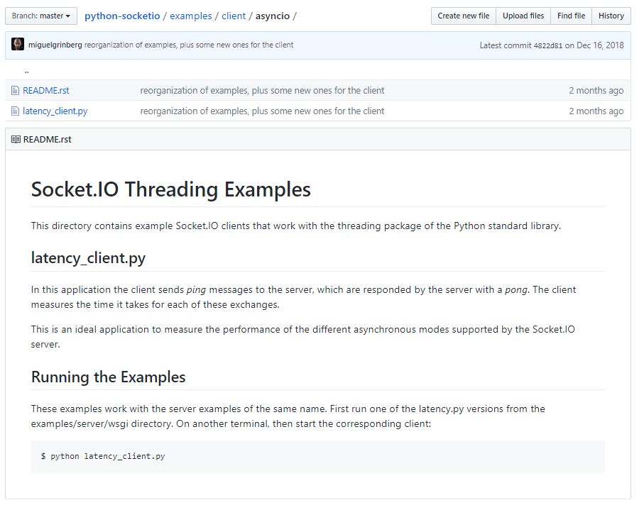 AsyncClient example README · Issue #258 · miguelgrinberg/python ...
