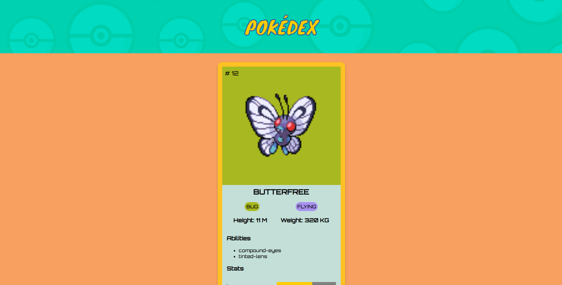 GitHub - mmercedesperea/pokedex: A React Pokedex