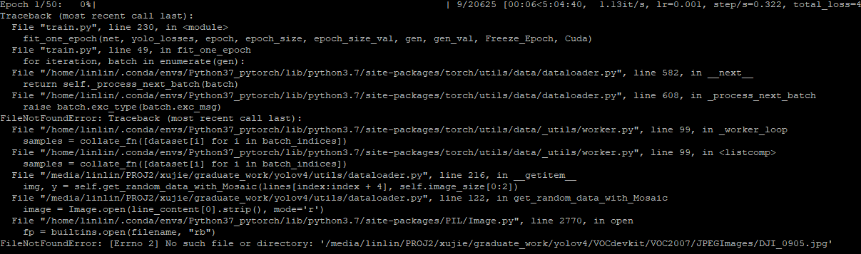 想问一下为什么明明图片存在路径下，却说读取失败 · Issue #166 · bubbliiiing/yolov4-pytorch · GitHub