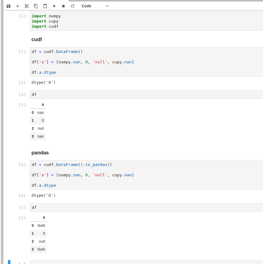[BUG] .isnull() not counting nan w/o None present · Issue #5634 ...