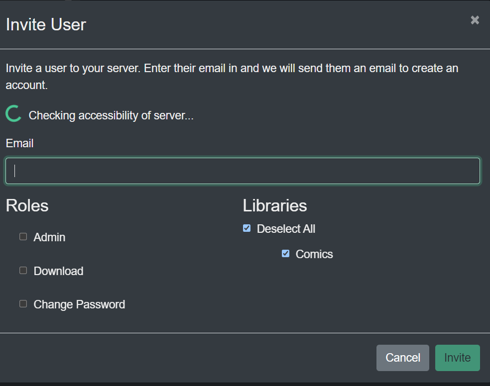 deploying an app: Cannot create any new users · Issue #1185 · Kareadita/Kavita · GitHub