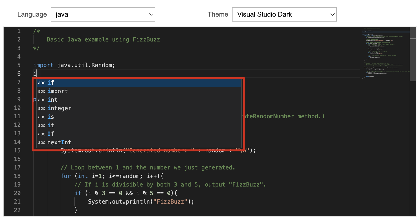 [Feature Request] How to set the abc completion function of the code
