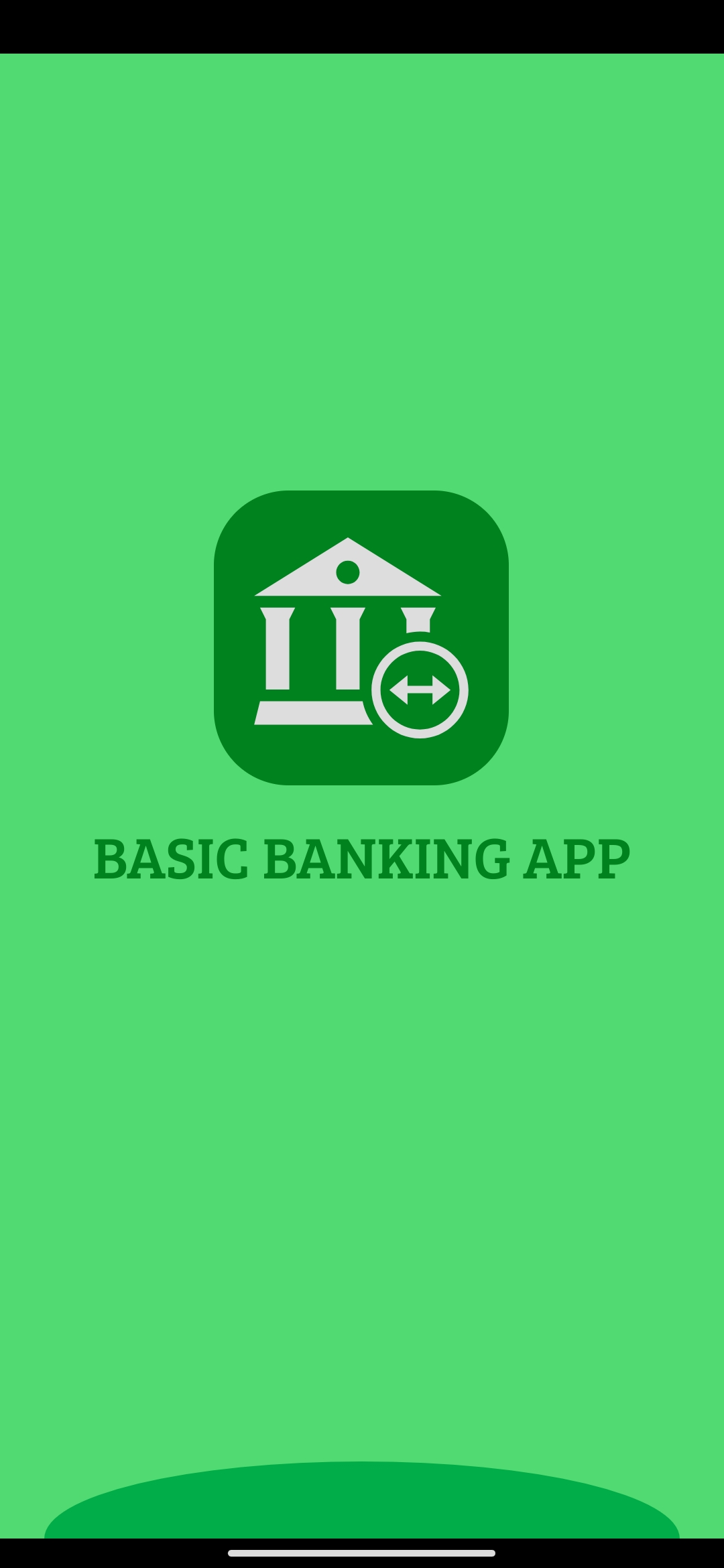GitHub - amanrj33/BasicBankingApp: A demo App that lets you transfer ...