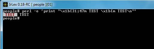 ESC[m does not work in ssh.exe · Issue #1257 · PowerShell/Win32-OpenSSH ...