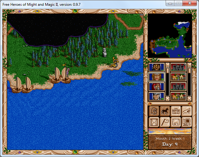 AI lands near wandering 002