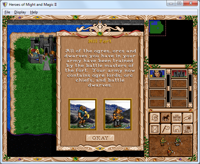 Additional message window with greater width 05