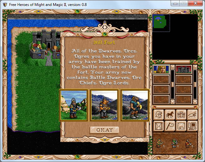 Additional message window with greater width 03