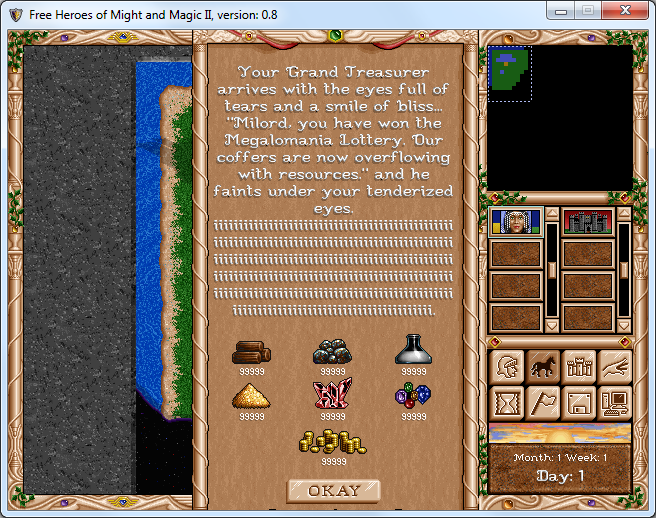 Additional message window with greater width 02