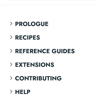 Renaming Docs Menu · thuliteio doks · Discussion #419 · GitHub