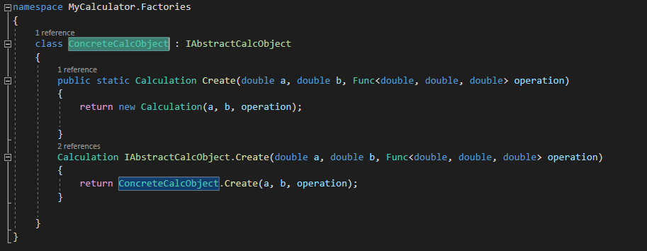 GitHub - djr52/ConsoleCalculator: Console Calculator for IS421