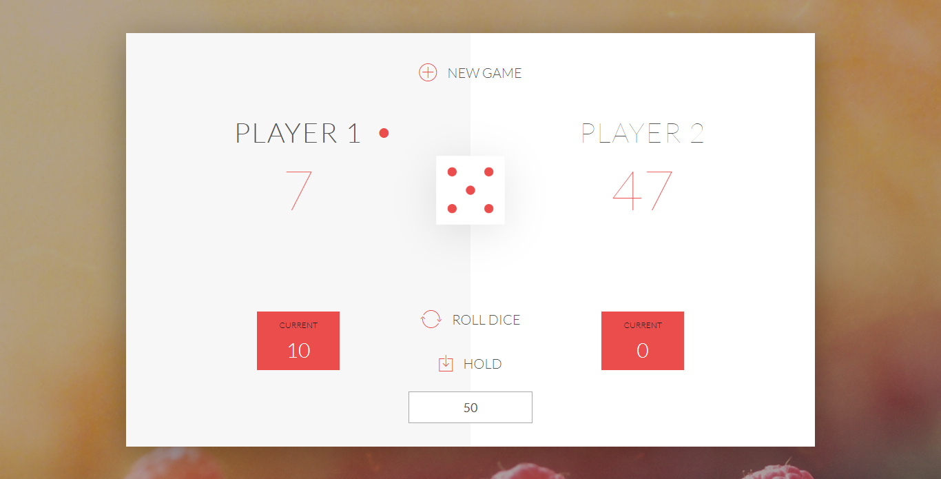 GitHub MalihaKabir/DiceRollerGame Dice Roller is a JavaScript based