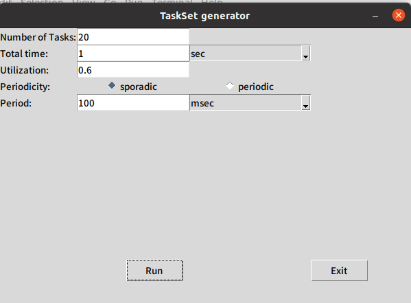 GitHub - lf-lang/taskset-generator: A taskset generator for evaluating ...