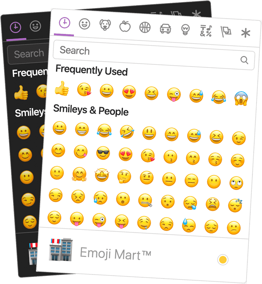 Github Missive Emoji Mart One Component To Pick Them All