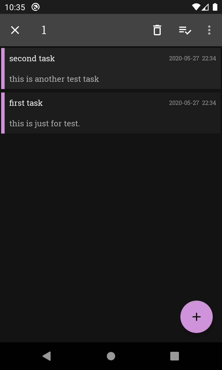 GitHub - hesssamsh/todo: Sample project for MVVM architecture in ...