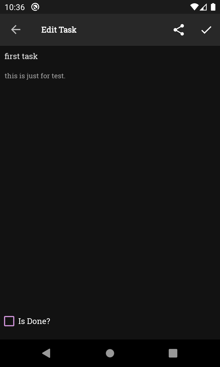 GitHub - hesssamsh/todo: Sample project for MVVM architecture in ...