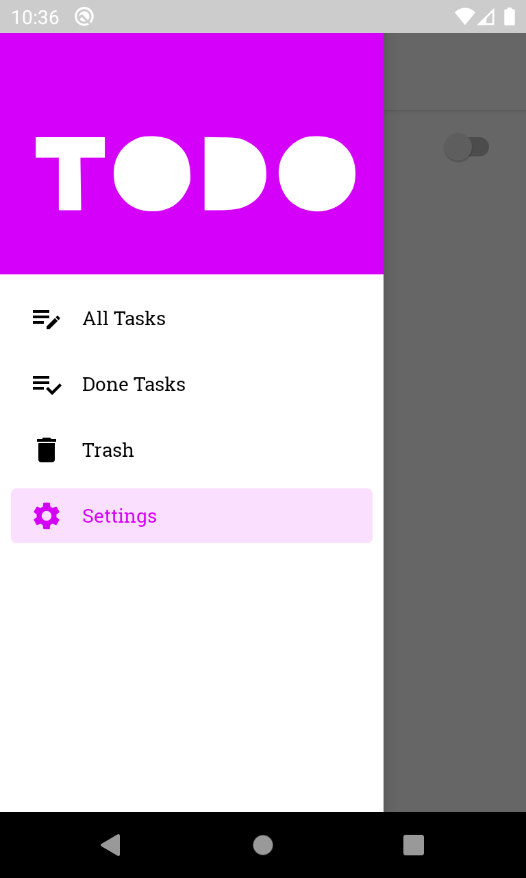 GitHub - hesssamsh/todo: Sample project for MVVM architecture in ...