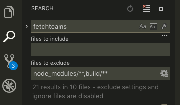 VS code search functionality freezes the screen · Issue #78611 ...