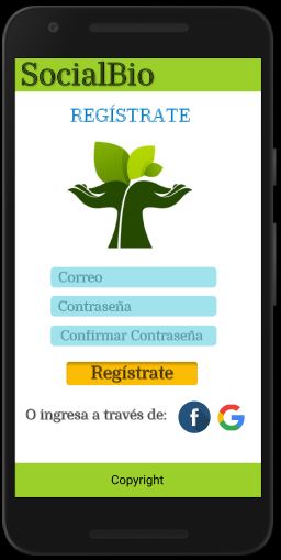 SocialBio - Red social